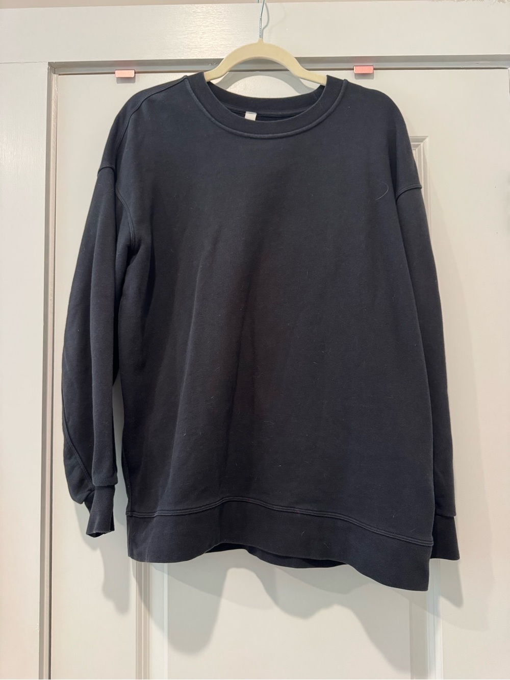 Lululemon perfectly oversized sweatshirt crew